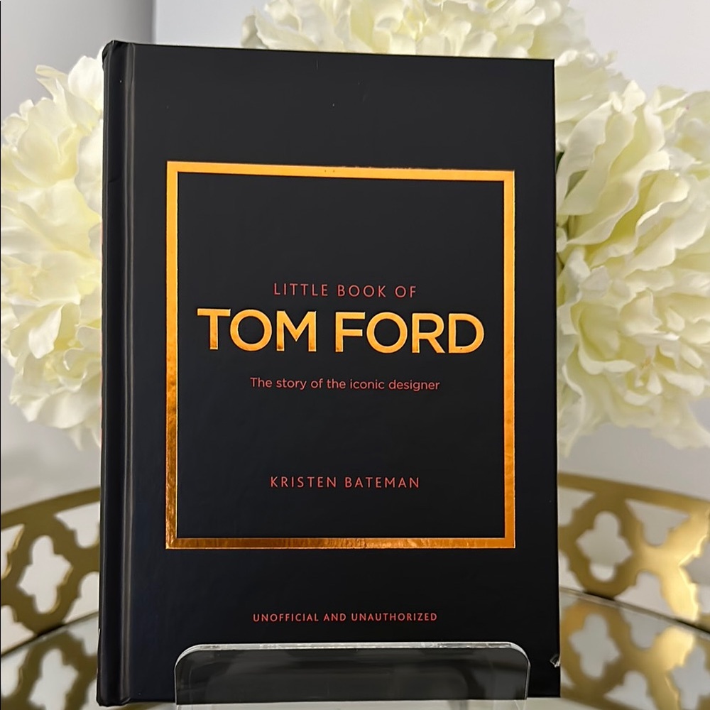 Tom Ford Little Book - Black and Gold